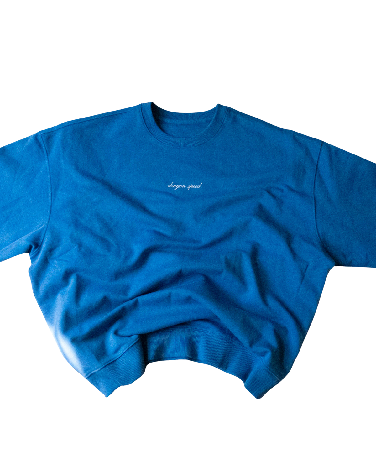 Blue Impact Sweatshirt